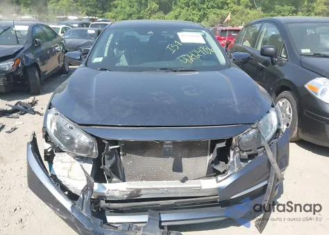 2021 Honda Civic Lx из США, поврежденный, VIN 2HGFC2F66MH557703